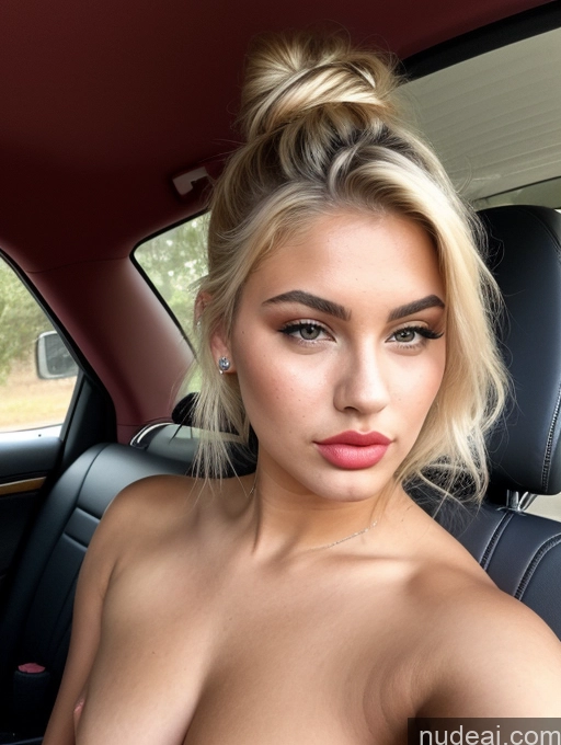 related ai porn images free for Nude Seductive Pouting Lips 18 Chubby Tanned Skin Thick Tattoos Beautiful Lipstick Blonde Hair Bun Sorority British Car