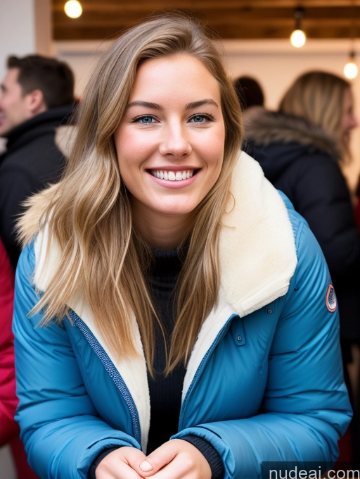 related ai porn images free for Perfect Boobs Front View Straddling Scandinavian 18 Party Woman Happy Parka Perfect Body Laughing