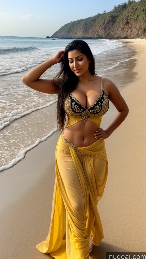 related ai porn images free for One Busty Perfect Boobs Perfect Body Bright Lighting Woman Beautiful Big Ass Abs 40s Sexy Face Seductive Orgasm Black Hair Long Hair Indian Beach Salwar