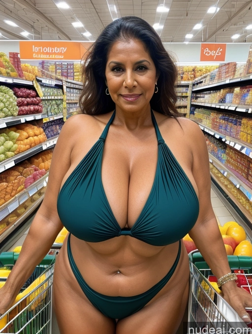 related ai porn images free for Milf One Busty Huge Boobs Thick Tanned Skin 70s Indian Grocery Microkini Thong