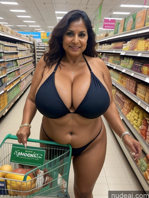 related ai porn images free for Milf One Busty Huge Boobs Thick Tanned Skin 70s Indian Grocery Microkini Thong