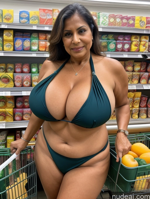 related ai porn images free for Milf One Busty Huge Boobs Thick Tanned Skin 70s Indian Grocery Microkini Thong