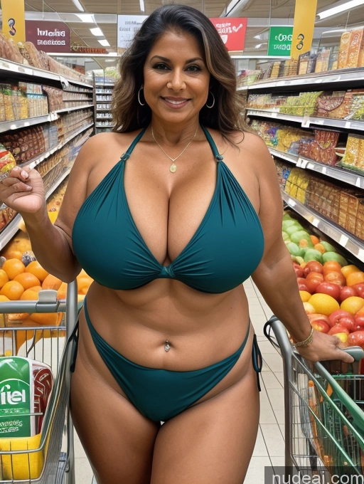 related ai porn images free for Milf One Busty Huge Boobs Thick Tanned Skin 70s Indian Grocery Microkini Thong