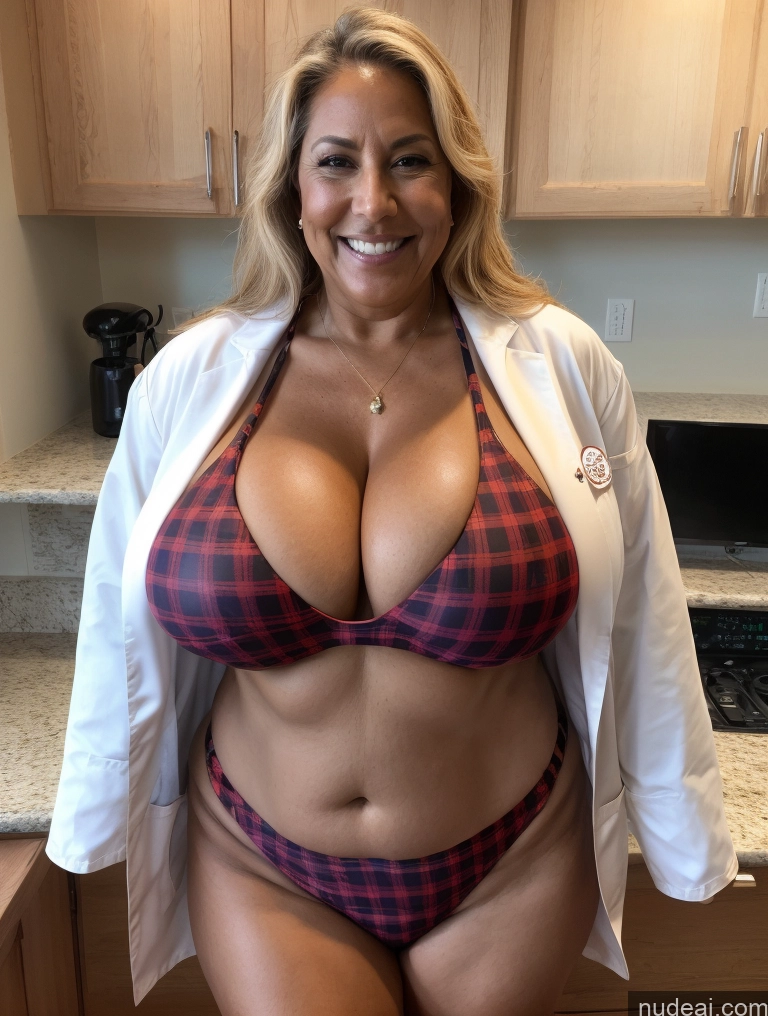 related ai porn images free for One Busty Huge Boobs Thick Tanned Skin 60s Laughing Native American Front View Microkini Thong Lumberjack Lab Coat Halloween