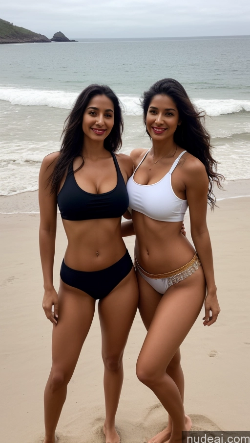 related ai porn images free for Busty Perfect Boobs Perfect Body Woman + Man Several Beautiful Big Ass Lipstick Abs 40s Seductive Sexy Face Black Hair Long Hair Indian Beach Harem Pants Crop Top Tank Top