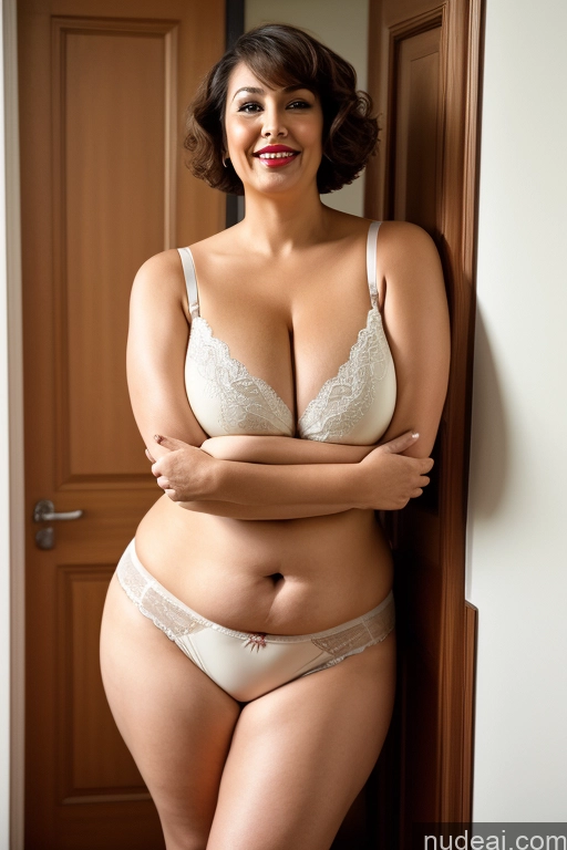related ai porn images free for Milf Huge Boobs Busty Beautiful Lipstick Big Ass Chubby Thick Fat Big Hips Laughing Cleavage Bra Panties 80s Short Hair Indian