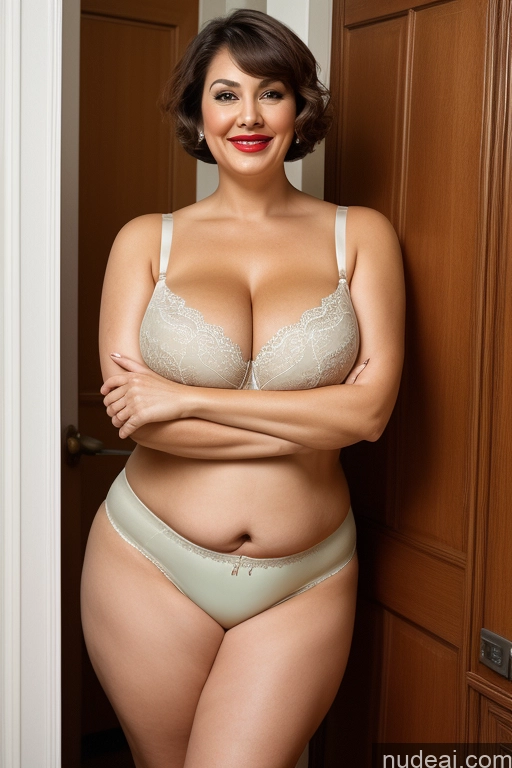 related ai porn images free for Milf Huge Boobs Busty Beautiful Lipstick Big Ass Chubby Thick Fat Big Hips Laughing Cleavage Bra Panties 80s Short Hair Indian