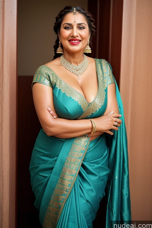 related ai porn images free for Milf Busty Beautiful Big Ass Chubby Thick Fat Big Hips 80s Laughing Braided Cleavage Lipstick Perfect Boobs Sari