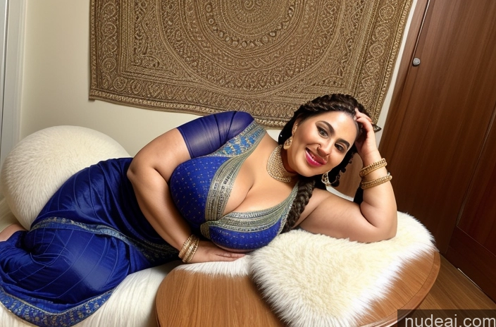 related ai porn images free for Milf Busty Beautiful Big Ass Chubby Thick Fat Big Hips 80s Laughing Braided Cleavage Lipstick Perfect Boobs Sari