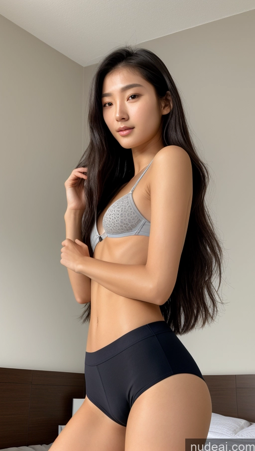 related ai porn images free for Polo Shirt Underwear Detailed Skin Detail (beta) Long Hair Black Hair Skinny Beautiful Small Ass Korean 18 Model Bedroom