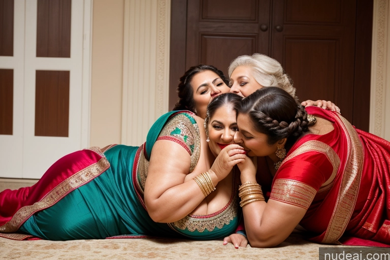 related ai porn images free for Milf Busty Beautiful Big Ass Chubby Thick Fat Big Hips 80s Laughing Braided Cleavage Lipstick Perfect Boobs Sari