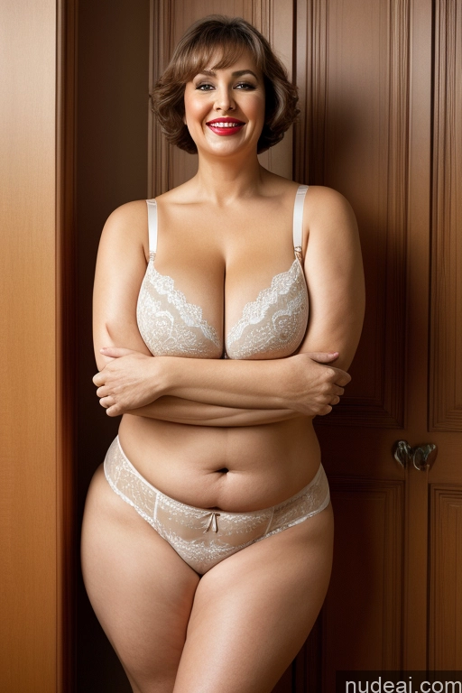 related ai porn images free for Milf Huge Boobs Busty Beautiful Lipstick Big Ass Chubby Thick Fat Big Hips Laughing Cleavage Bra Panties 80s Short Hair Indian