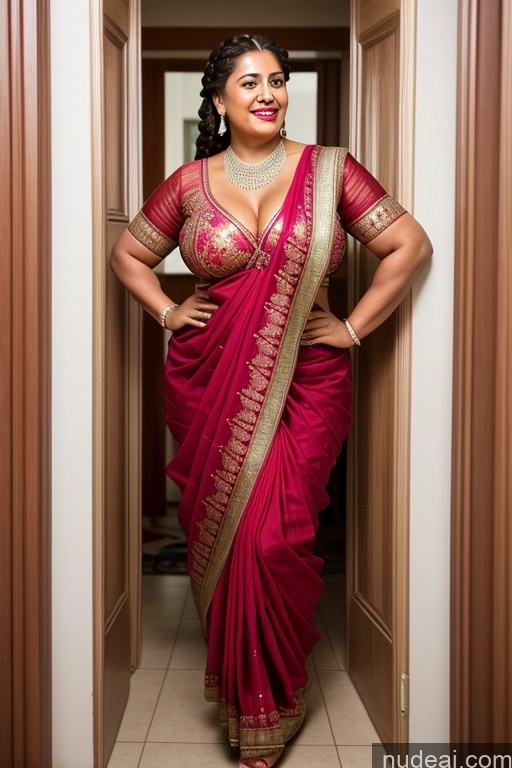 related ai porn images free for Milf Busty Beautiful Big Ass Chubby Thick Fat Big Hips 80s Laughing Braided Cleavage Lipstick Perfect Boobs Sari