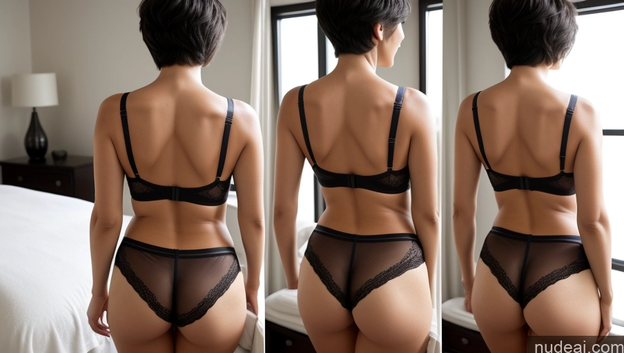 related ai porn images free for Busty Pixie German Black Hair Big Ass Short Shorts 70s Bedroom Two Lingerie Massage Back View