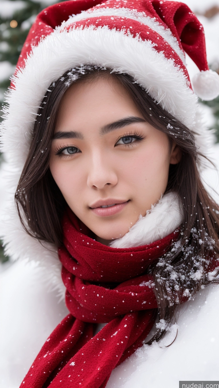 related ai porn images free for Detailed Skin Detail (beta) Long Hair Black Hair Skinny Perfect Body Beautiful Small Tits Small Ass Korean 18 Model Snow On Back Santa Scarf