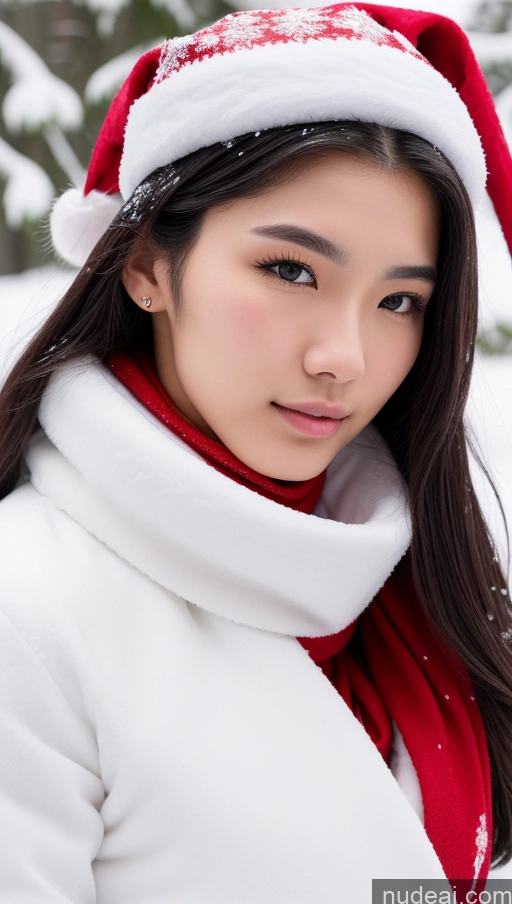 related ai porn images free for Detailed Skin Detail (beta) Long Hair Black Hair Skinny Perfect Body Beautiful Small Tits Small Ass Korean 18 Model Snow On Back Santa Scarf