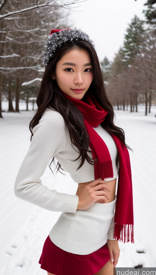 related ai porn images free for Detailed Skin Detail (beta) Long Hair Black Hair Skinny Perfect Body Beautiful Small Tits Small Ass Korean 18 Model Snow Spreading Legs Scarf Santa Micro Skirt