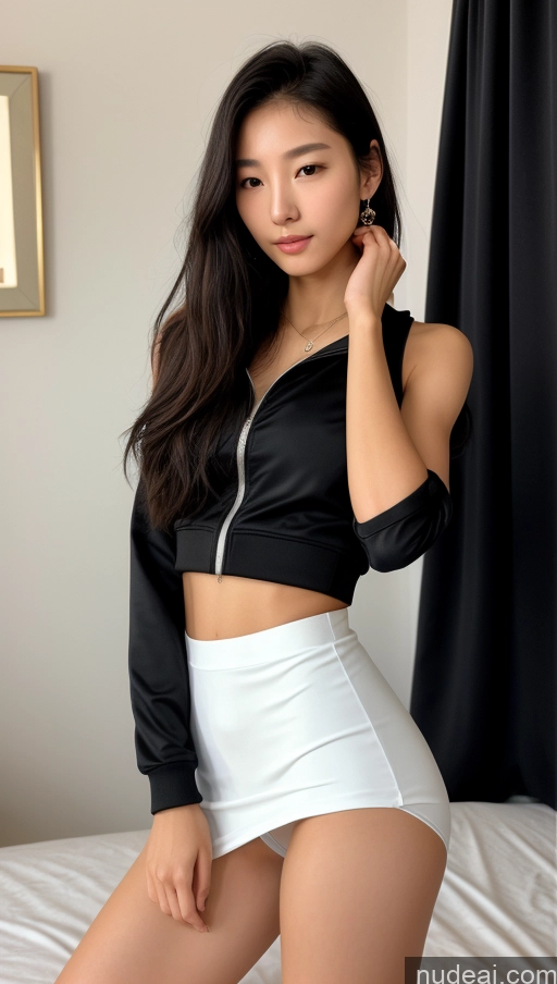 related ai porn images free for Detailed Skin Detail (beta) Long Hair Black Hair Skinny Beautiful Perfect Body Small Tits Small Ass Korean 18 Model Bedroom Micro Skirt Shirt Spandex Jacket Jewelry