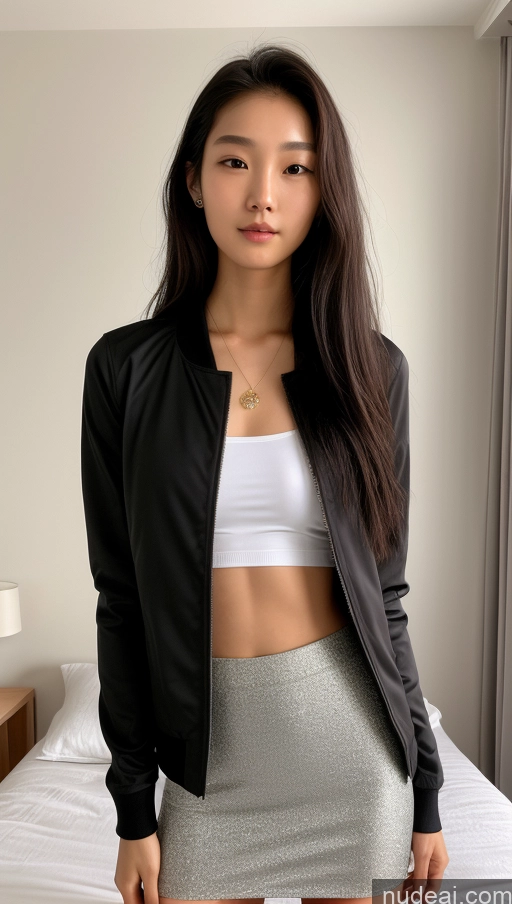 related ai porn images free for Detailed Skin Detail (beta) Long Hair Black Hair Skinny Beautiful Perfect Body Small Tits Small Ass Korean 18 Model Bedroom Micro Skirt Shirt Spandex Jacket Jewelry