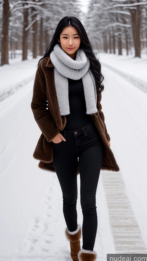 related ai porn images free for Detailed Skin Detail (beta) Long Hair Black Hair Skinny Perfect Body Beautiful Small Tits Small Ass Korean 18 Model Snow Spandex Jeans Fur Scarf Sweater Jacket