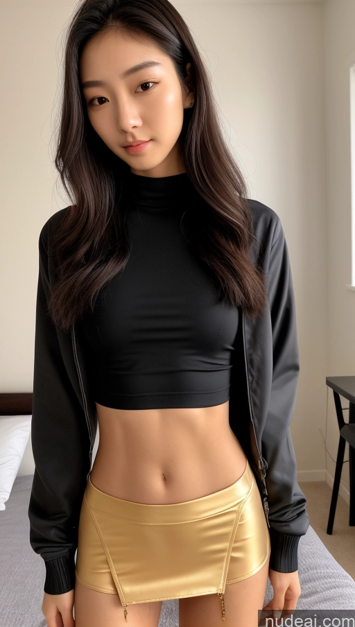 related ai porn images free for Detailed Skin Detail (beta) Long Hair Black Hair Skinny Beautiful Perfect Body Small Tits Small Ass Korean 18 Model Bedroom Micro Skirt Shirt Spandex Jacket Jewelry