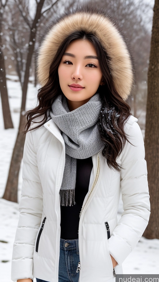 related ai porn images free for Detailed Skin Detail (beta) Long Hair Black Hair Skinny Perfect Body Beautiful Small Tits Small Ass Korean 18 Model Snow Spandex Jeans Fur Scarf Sweater Jacket