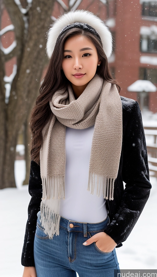 related ai porn images free for Detailed Skin Detail (beta) Long Hair Black Hair Skinny Perfect Body Beautiful Small Tits Small Ass Korean 18 Model Snow Spandex Jeans Fur Scarf Sweater Jacket