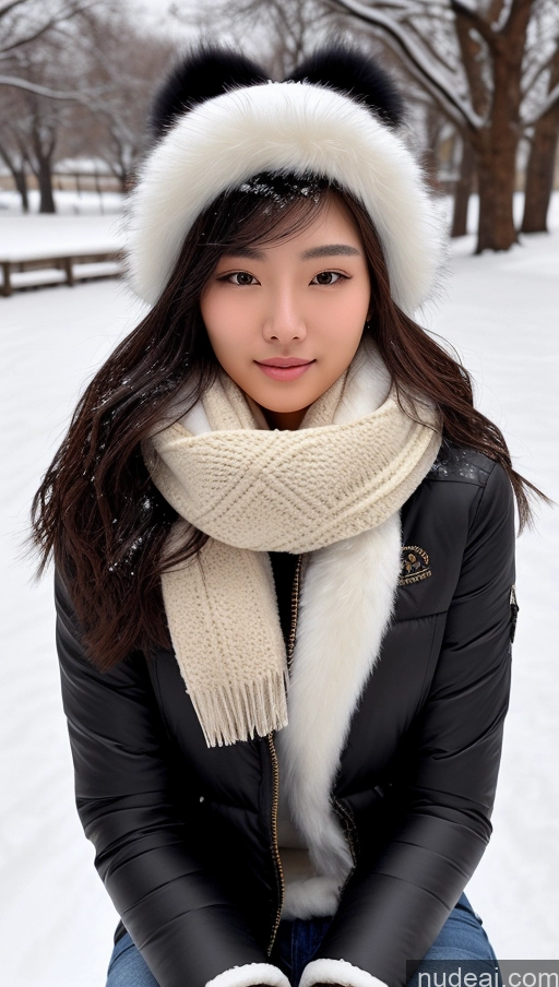 related ai porn images free for Detailed Skin Detail (beta) Long Hair Black Hair Skinny Perfect Body Beautiful Small Tits Small Ass Korean 18 Model Snow Spreading Legs Fur Scarf Sweater Jacket