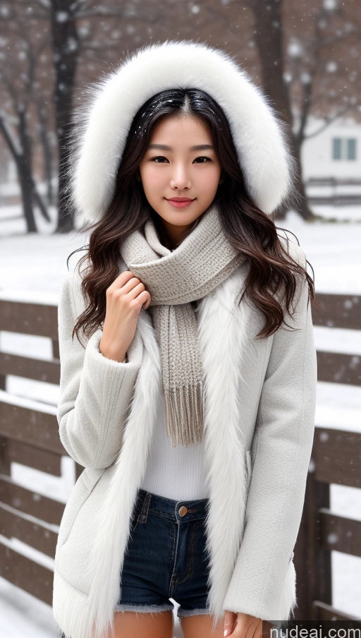 related ai porn images free for Detailed Skin Detail (beta) Long Hair Black Hair Skinny Perfect Body Beautiful Small Tits Small Ass Korean 18 Model Snow Spreading Legs Fur Scarf Sweater Jacket