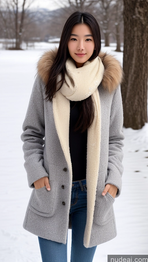 related ai porn images free for Detailed Skin Detail (beta) Long Hair Black Hair Skinny Perfect Body Beautiful Small Tits Small Ass Korean 18 Model Snow Spreading Legs Fur Scarf Sweater Jacket