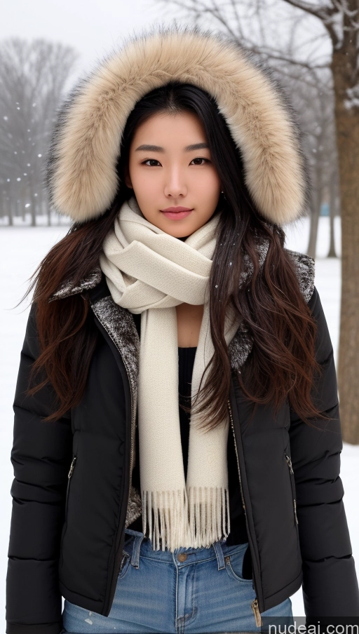 related ai porn images free for Detailed Skin Detail (beta) Long Hair Black Hair Skinny Perfect Body Beautiful Small Tits Small Ass Korean 18 Model Snow Spreading Legs Fur Scarf Sweater Jacket