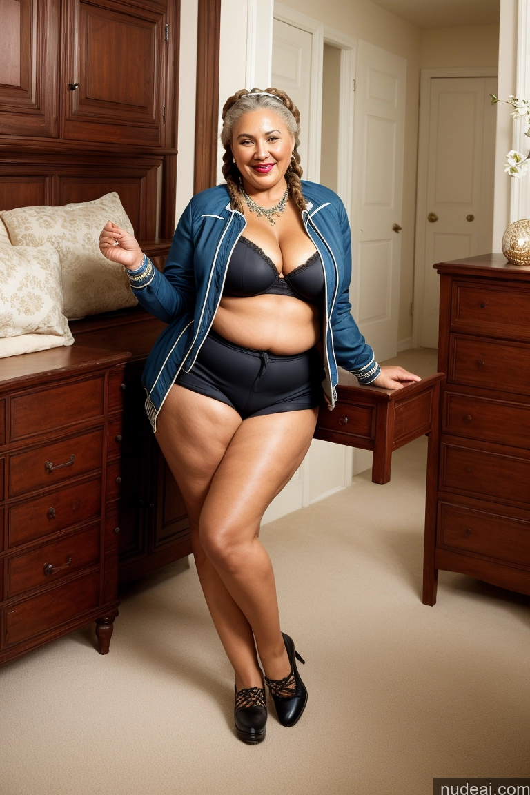 related ai porn images free for Milf Busty Beautiful Big Ass Chubby Thick Fat Big Hips 80s Laughing Braided Lipstick Perfect Boobs Jacket Short Shorts