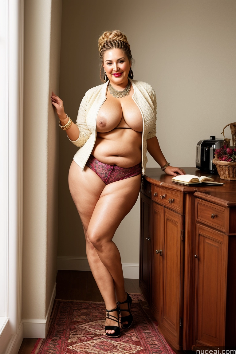 related ai porn images free for Milf Busty Beautiful Big Ass Chubby Thick Fat Big Hips 80s Laughing Braided Lipstick Perfect Boobs Jacket Short Shorts