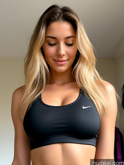 related ai porn images free for 18 Orgasm Blonde Long Hair White Perfect Boobs Beautiful Big Ass Short Perfect Body Woman Big Hips Sports Bra Cumshot
