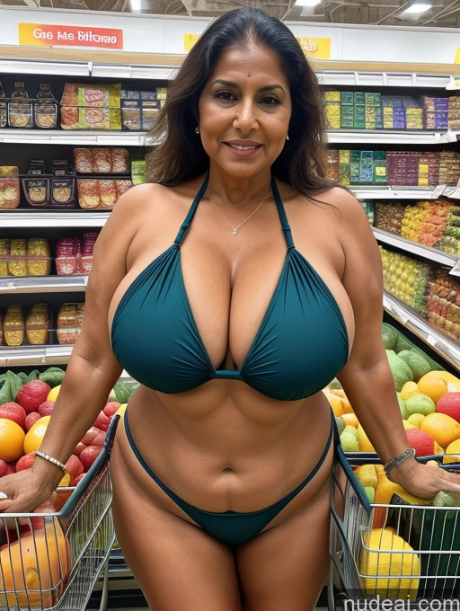 related ai porn images free for Milf One Busty Huge Boobs Thick Tanned Skin 70s Indian Grocery Microkini Thong