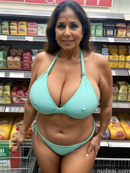 related ai porn images free for Milf One Busty Huge Boobs Thick Tanned Skin 70s Indian Grocery Microkini Thong