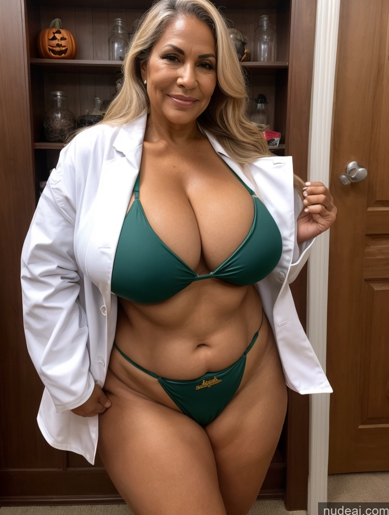 related ai porn images free for One Busty Huge Boobs Thick Tanned Skin Front View Microkini Thong 70s Brazilian Sexy Face Lumberjack Lab Coat Halloween