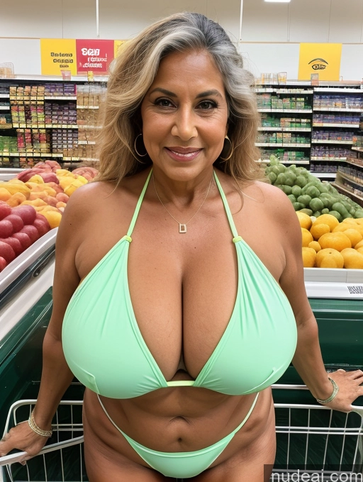 related ai porn images free for One Busty Huge Boobs Thick Tanned Skin Thong Microkini 80s Indian Grocery Milf