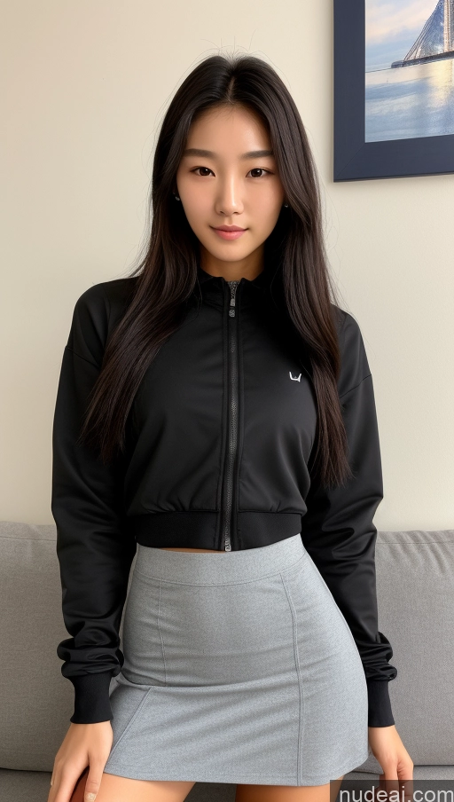 related ai porn images free for Detailed Skin Detail (beta) Long Hair Black Hair Skinny Beautiful Perfect Body Small Tits Small Ass Korean 18 Model Couch Polo Shirt Micro Skirt Spandex Jacket