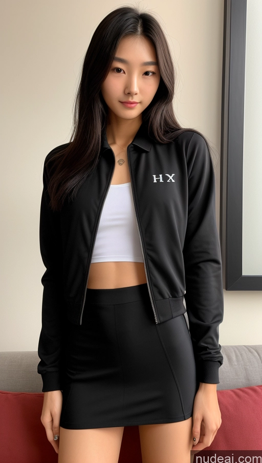 related ai porn images free for Detailed Skin Detail (beta) Long Hair Black Hair Skinny Beautiful Perfect Body Small Tits Small Ass Korean 18 Model Couch Polo Shirt Micro Skirt Spandex Jacket