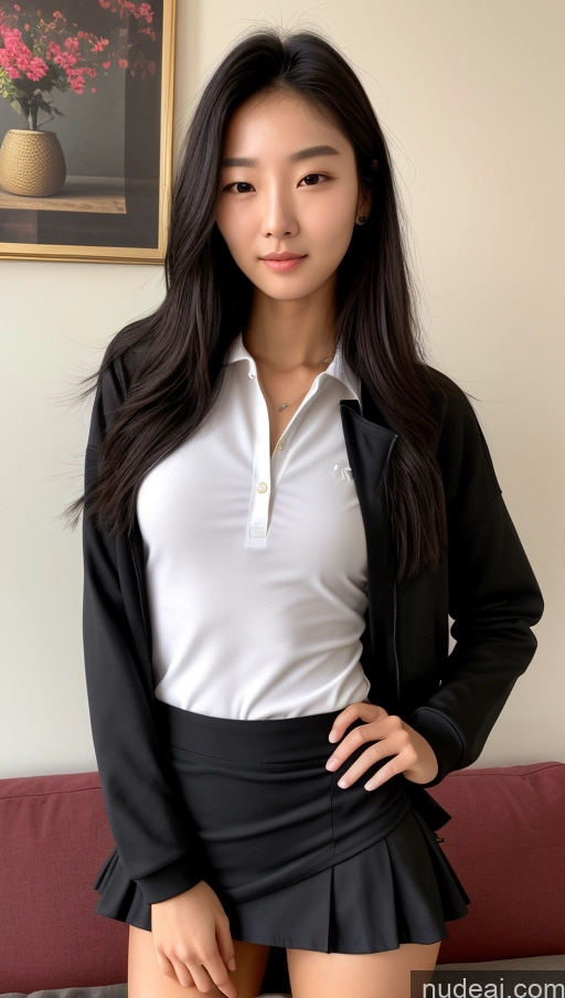 related ai porn images free for Detailed Skin Detail (beta) Long Hair Black Hair Skinny Beautiful Perfect Body Small Tits Small Ass Korean 18 Model Couch Polo Shirt Micro Skirt Spandex Jacket