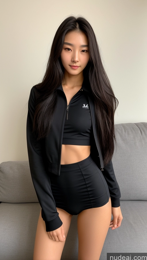 related ai porn images free for Detailed Skin Detail (beta) Long Hair Black Hair Skinny Beautiful Perfect Body Small Tits Small Ass Korean 18 Model Couch Polo Shirt Micro Skirt Spandex Jacket