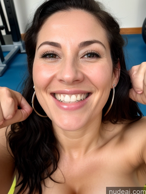 related ai porn images free for Milf Two Chubby 30s Happy Black Hair Long Hair White Fairer Skin Nude Pubic Hair Short Gym Cumshot