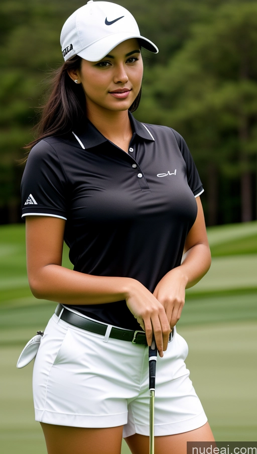 related ai porn images free for Woman One Busty Perfect Boobs Beautiful Perfect Body 18 Seductive Sexy Face Black Hair Brazilian Golf Detailed Polo Close-up View