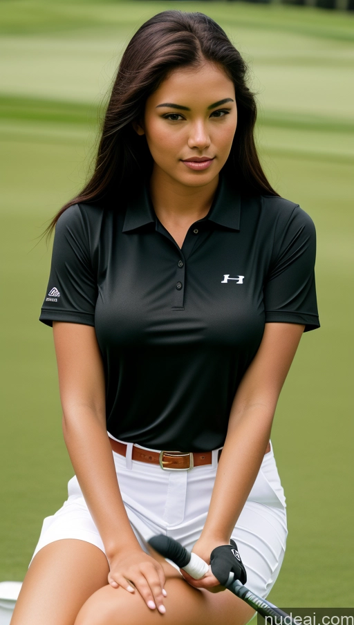 related ai porn images free for Woman One Busty Perfect Boobs Beautiful Perfect Body 18 Seductive Sexy Face Black Hair Brazilian Golf Detailed Polo Close-up View