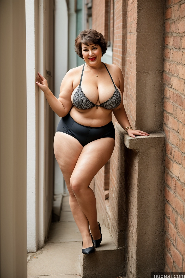 related ai porn images free for Milf Busty Beautiful Big Ass Chubby Thick Fat Big Hips 80s Laughing Lipstick Perfect Boobs Short Shorts Short Hair Jacket