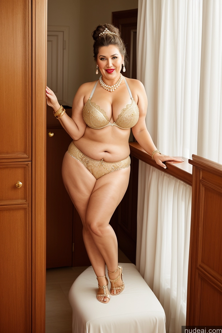 related ai porn images free for Milf Busty Beautiful Big Ass Chubby Fat Big Hips Laughing 80s Lipstick Cleavage Hair Bun Perfect Boobs Panties Push-up Bra Diamond Jewelry Gold Jewelry Jewelry Pearl Jewelry