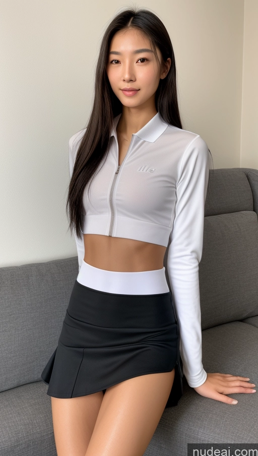related ai porn images free for Detailed Skin Detail (beta) Long Hair Black Hair Skinny Perfect Body Beautiful Small Ass Korean 18 Model Couch Micro Skirt Polo Shirt Spandex Jacket Cumshot