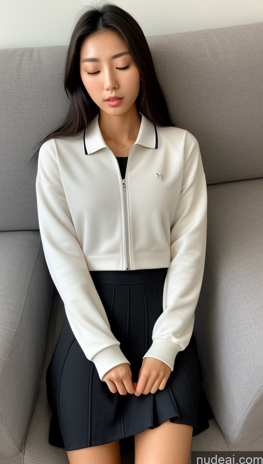 related ai porn images free for Detailed Skin Detail (beta) Long Hair Black Hair Skinny Perfect Body Beautiful Small Ass Korean 18 Model Couch Micro Skirt Polo Shirt Spandex Jacket Sleeping Shocked Orgasm
