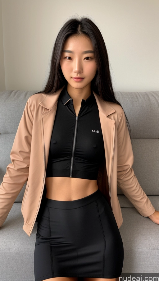 related ai porn images free for Detailed Skin Detail (beta) Long Hair Black Hair Skinny Perfect Body Beautiful Small Ass Korean 18 Model Couch Micro Skirt Polo Shirt Spandex Jacket